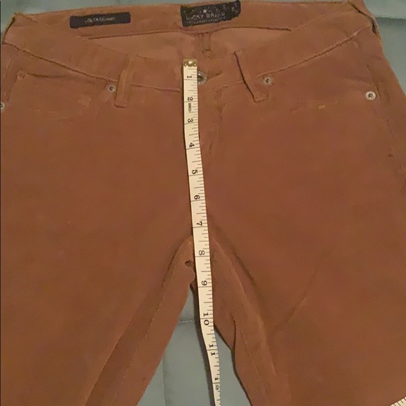 Lolita corduroy skinny jeans with zipper at ankle - Picture 5 of 5